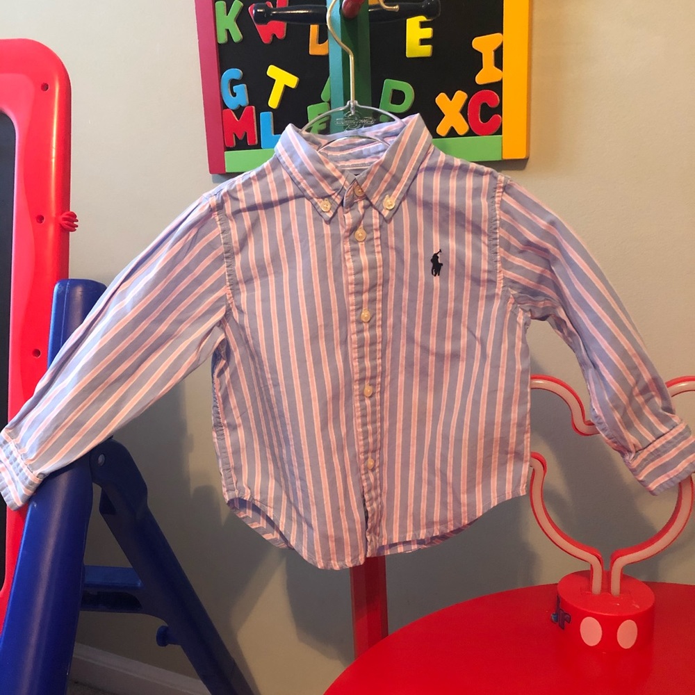 Ralph Lauren button up